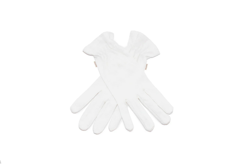 Paume - 100% Organic Cotton Overnight Hydration Gloves